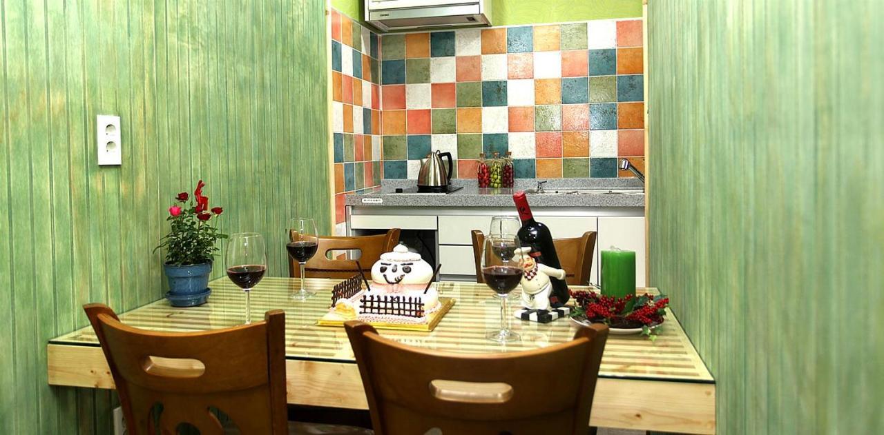 Soop And Soop Pension Phjongcshang Kültér fotó